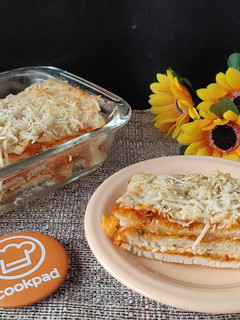 Foto resep Lasagna Roti Tawar