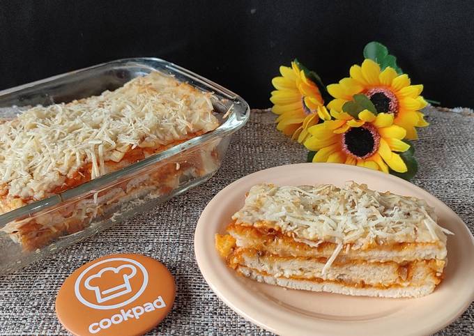 Resep Lasagna Roti Tawar yang Sempurna