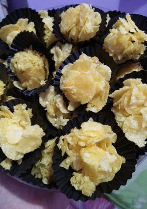 Foto resep Cornflake karamel madu