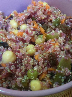 Una foto de Quinoa bowl