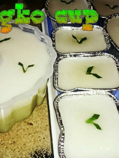 Foto resep barongko cup