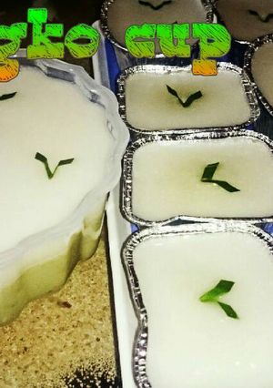 Foto resep barongko cup