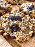 EatClean/ Bánh Cookies Yến Mạch, Chuối, Quế và Sô cô la