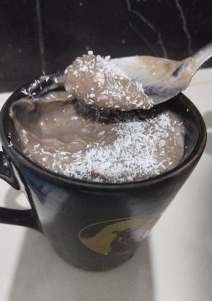 Una foto de Postre de Chocolate Vegano