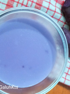 Foto resep Puding Ubi Ungu