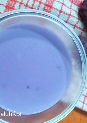 Foto resep Puding Ubi Ungu