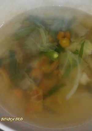 Foto resep Sop Sederhana aja