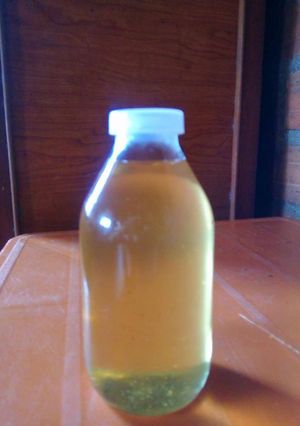 Hình của món Dầu dừa.