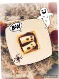 Fantasmini di banana e Nutella
