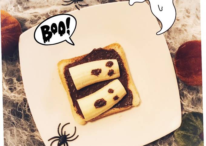 Ricetta di Ultimate Fantasmini di banana e Nutella