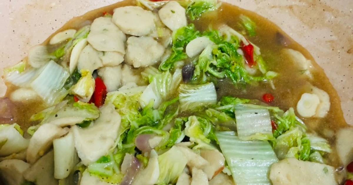 Resep Cah Sawi Putih Oleh Feby Cookpad