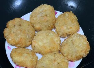 Hình của món Chả tôm thịt.