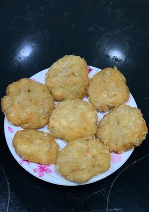 Hình của món Chả tôm thịt.