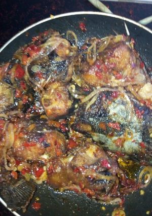 A picture of Peppered catfish.
