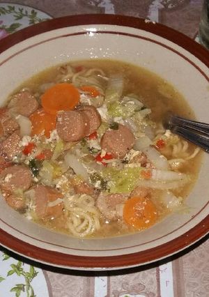 Foto resep Indomie sayur