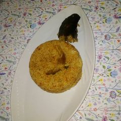 A picture of Jollop rice.