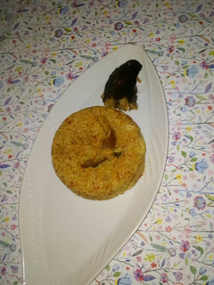 A picture of Jollop rice.