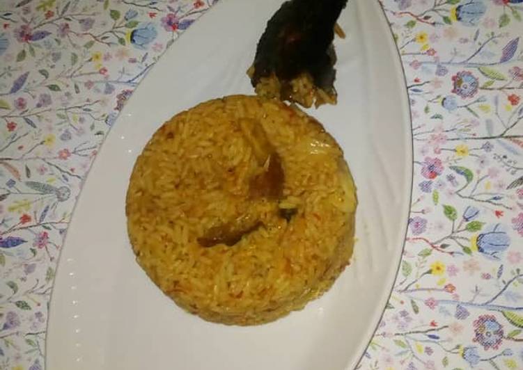 Step-by-Step Guide to Prepare Any-night-of-the-week Jollop rice