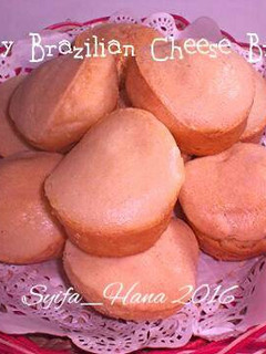 Foto resep Easiest Brazilian Cheese Bread