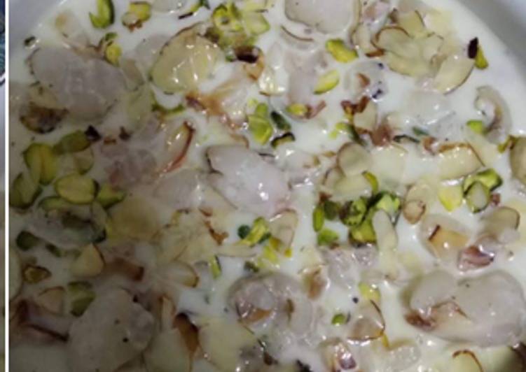 Recipe of Perfect Litchi delight