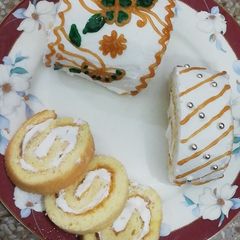 A picture of Swiss roll.