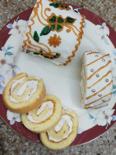 A picture of Swiss roll.