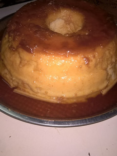 Una foto de Budín de Pan a la olla