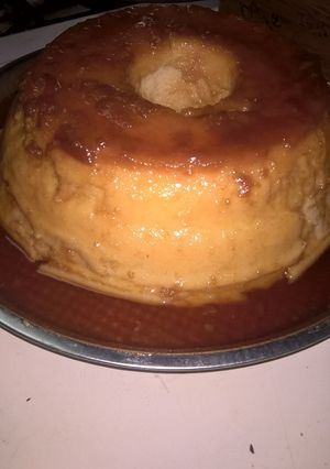 Una foto de Budín de Pan a la olla