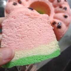 รูปของ Bolu kukus semangka 3 telur