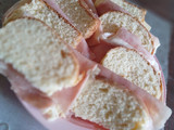 Sanguchitos de miga con PAN DE MOLDE