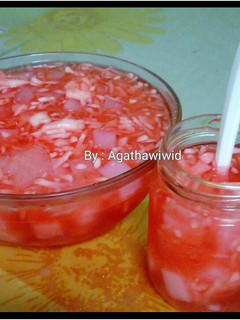 Foto resep Es Timun Soda Seger
