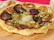 Zdjęcie: tarta cebulowa