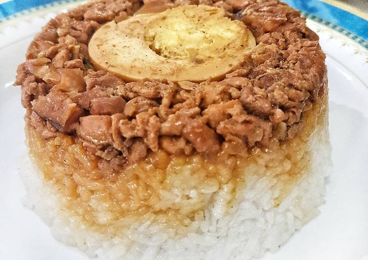 Resep Nasi Tim Ayam Jamur (HALAL), Sempurna