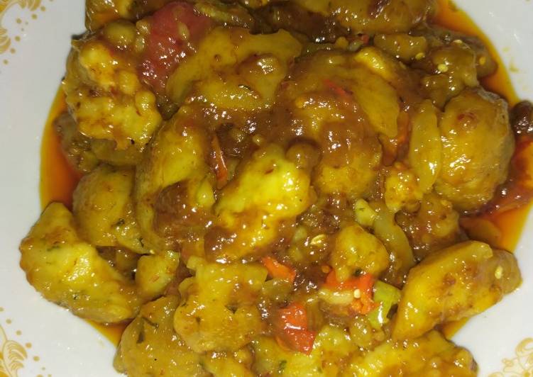 Bahan Tapioka rica rica | Resep Bumbu Tapioka rica rica Yang Lezat Sekali