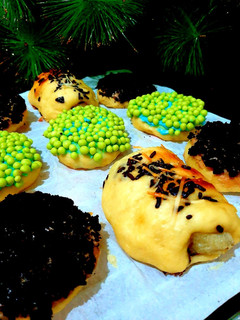 Foto resep 142. Donat Oven (Goreng) dan Roti Pisang Cokelat