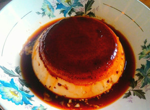 รูปของ Custard pudding ทำเองง่ายๆ