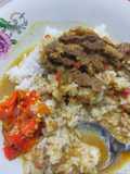 Gultik (gulai tikungan blok m) homemade