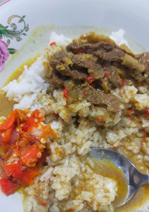 Foto resep Gultik (gulai tikungan blok m) homemade