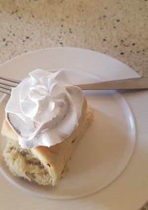 A picture of Quick Cinnamon rolls.
