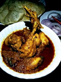 দই চিকেন (Dahi chiken recipe in Bengali) রেসিপির প্রধান ছবি