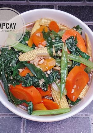 Foto resep Capcay