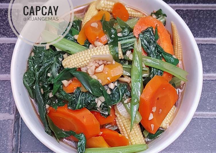 Resep Capcay yang simpel
