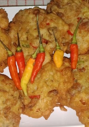 Foto resep Bakwan Telur Kepiting #alamami