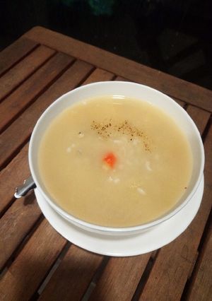 Hình của món Cháo hến.