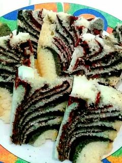 Foto resep Bolu macan putih telur (au bien marie)
