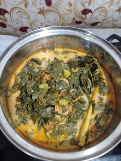 Foto resep Sayur daun singkong Kuah santan