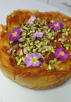 Une photo de Cheesecake baklava