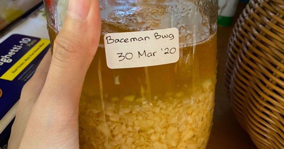 Baceman Bawang, KUNCI NIKMATNYA segala masakan!