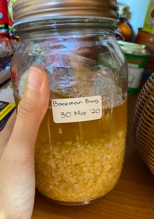 Foto resep Baceman Bawang, KUNCI NIKMATNYA segala masakan!