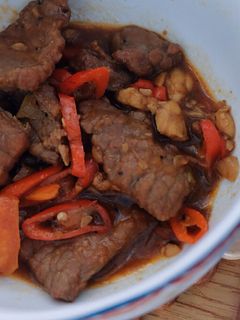 Foto resep Sapi lada hitam